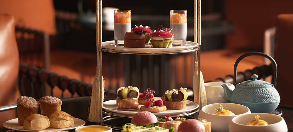 【記念日・ご褒美プラン】ラティスラウンジ アフヌーンティー＆スパトリートメント