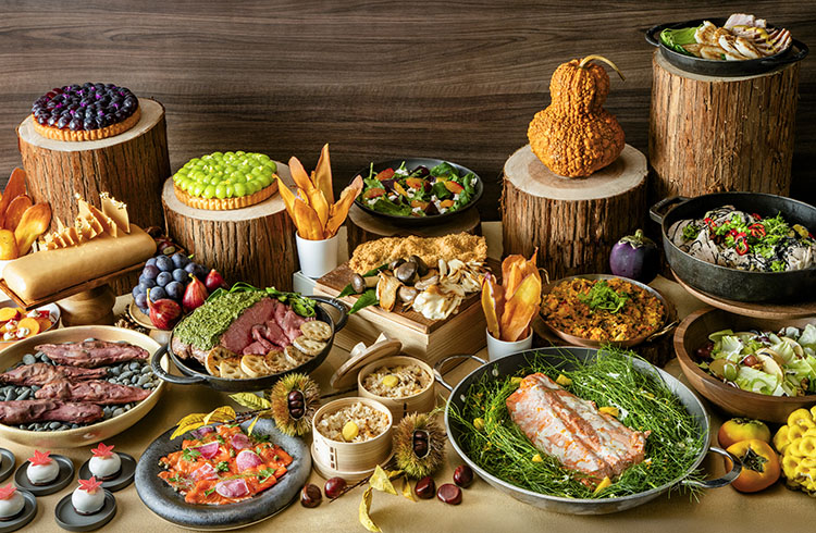 秋のランチ＆ディナービュッフェ“The Soul of Autumn　～秋の恵みをあなたへ～”