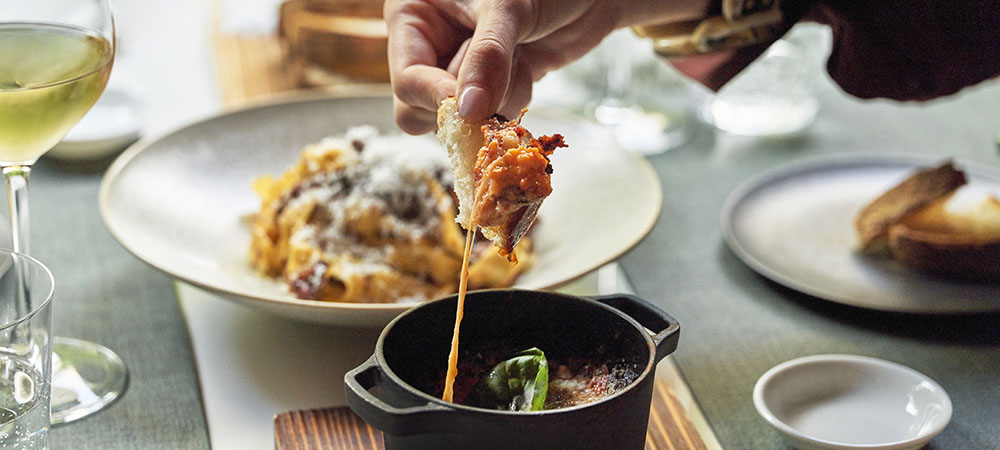 イタリア本場の味と温もりを味わう ランチ＆ディナーコース