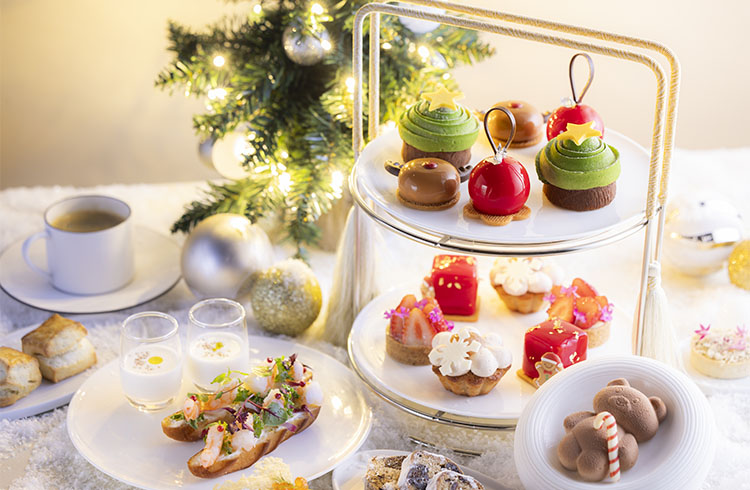 【一日20食限定】フェスティブ アフタヌーンティー