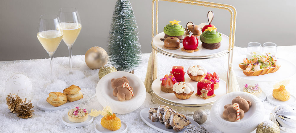 【一日20食限定】フェスティブ アフタヌーンティー