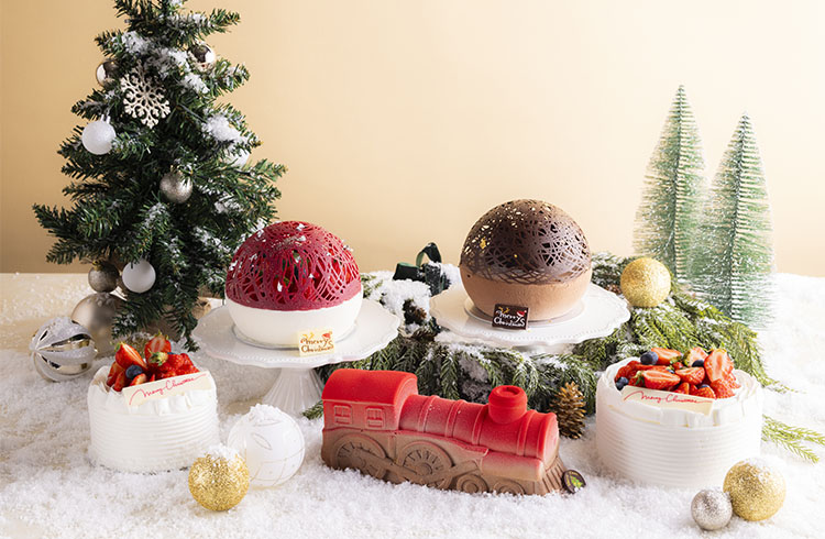 Hilton Kyoto Christmas Sweets Collection 2025