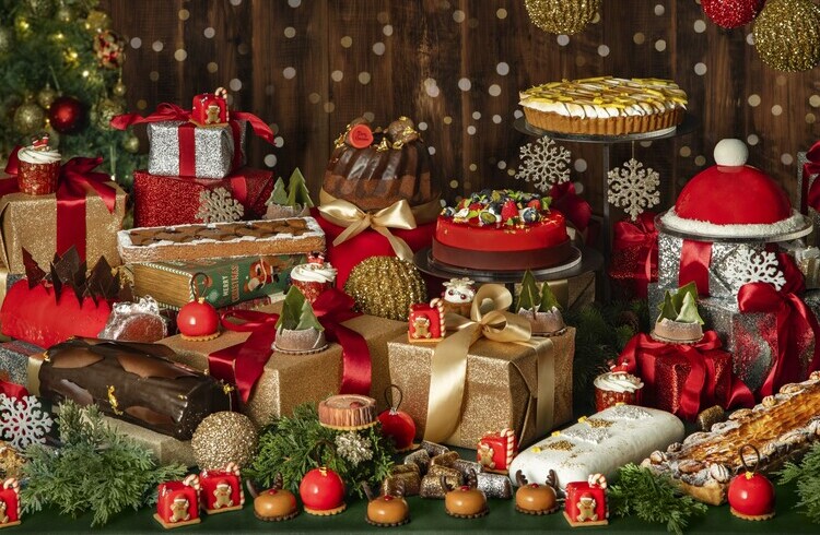 フェスティブスイーツビュッフェ「Christmas Sweet Experience」