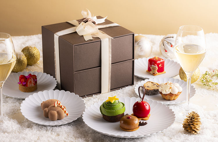 アフタヌーンティー テイクアウトボックス