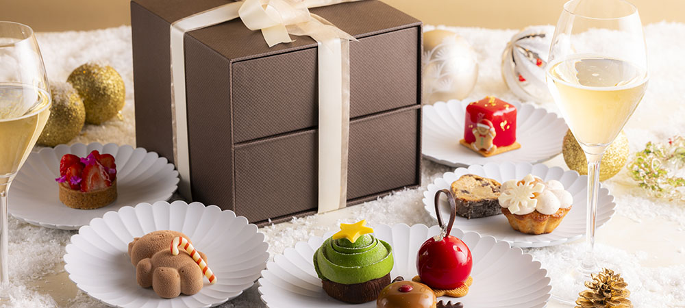 【期間限定】アフタヌーンティー テイクアウトボックス