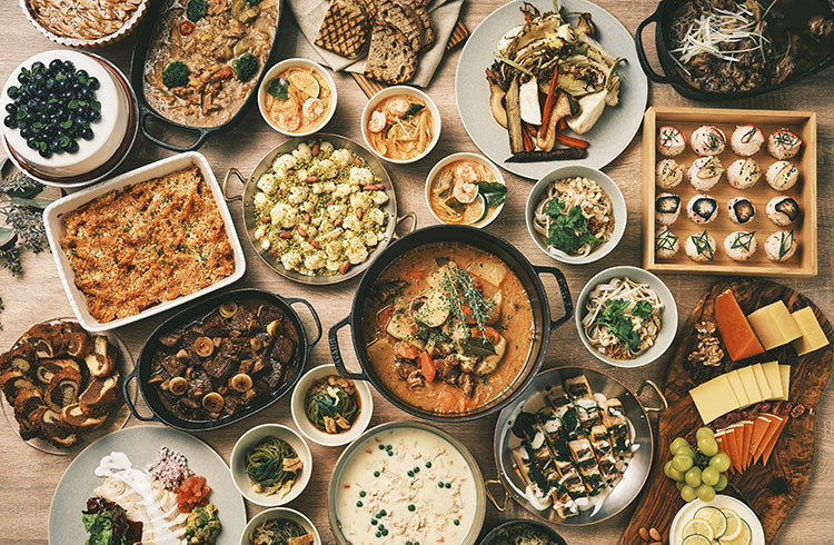 冬のごちそうを囲んで、心も体も温まる寛ぎの時間を「ウィンタービュッフェ ～Wrap in Warmth～」