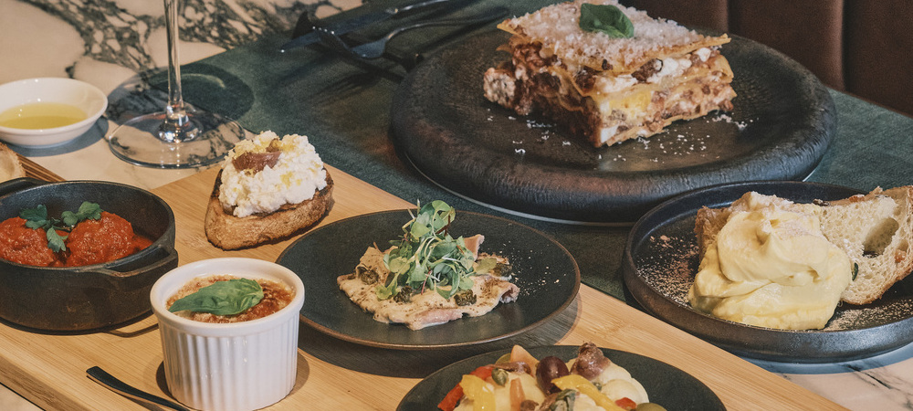 フェスティブ イタリアン ランチ・ディナーコース