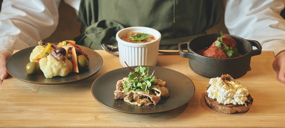 フェスティブ イタリアン ランチ・ディナーコース