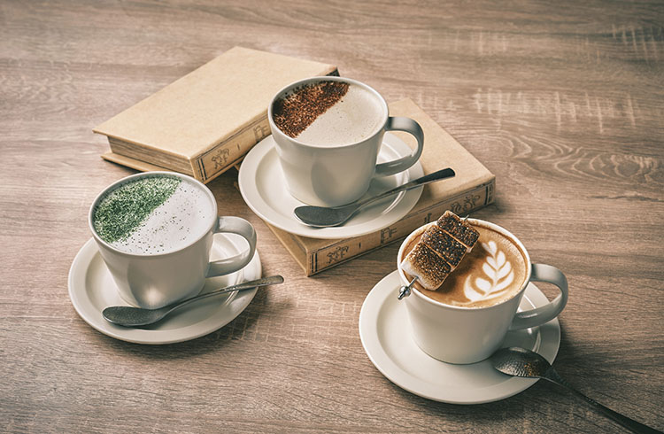 温かさに包まれる冬のラテセレクション