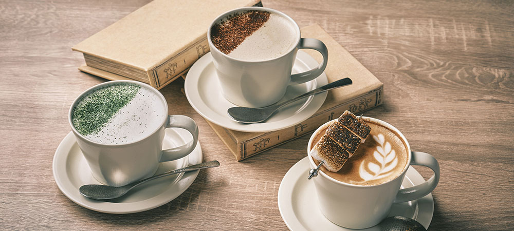 温かさに包まれる冬のラテセレクション