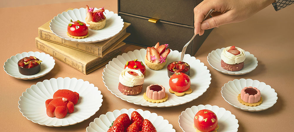 アフタヌーンティー テイクアウトボックス