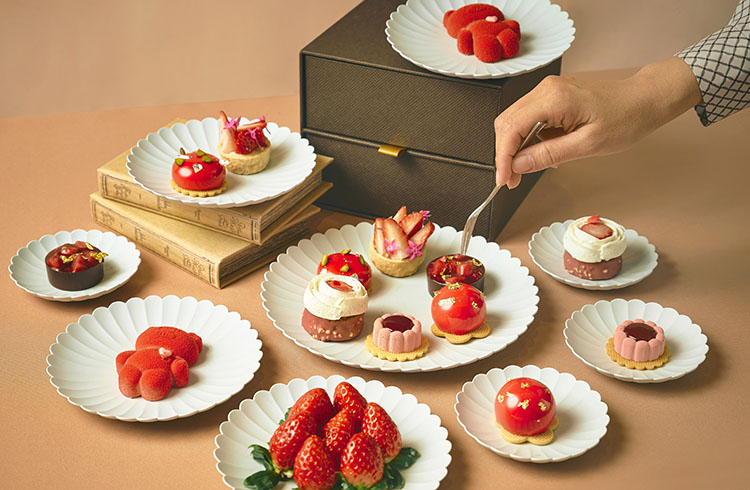 アフタヌーンティー テイクアウトボックス