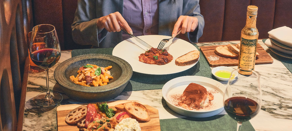 【3月6日～】新メニュー登場！本格イタリアンを味わい尽くす ランチ＆ディナーコース