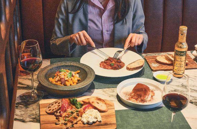 【3月6日～】新メニュー登場！本格イタリアンを味わい尽くす ランチ＆ディナーコース