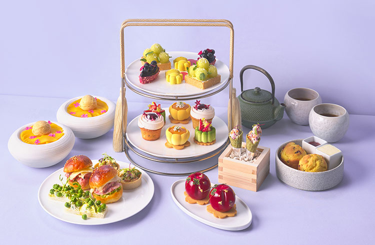 春の香りとともに心弾むひととき「スプリング アフタヌーンティー」