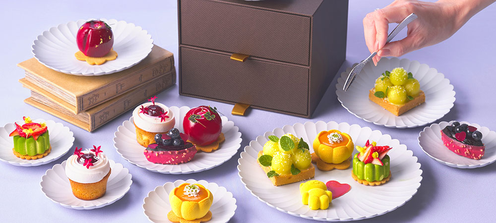 アフタヌーンティー テイクアウトボックス