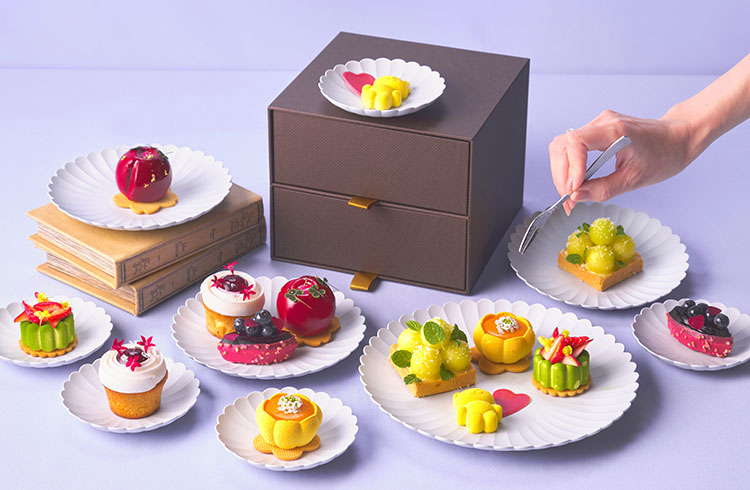 アフタヌーンティー テイクアウトボックス