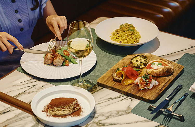 本格イタリアンを味わい尽くす ランチ＆ディナーコース