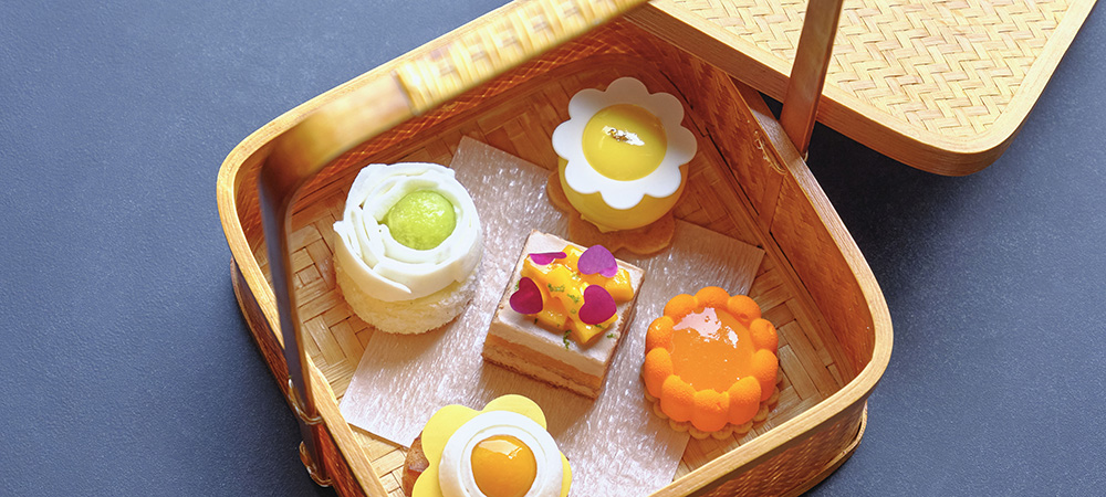 天空で楽しむ、ちょっと特別なランチ＆カフェタイムLunch ＆ Café Time Above the Clouds