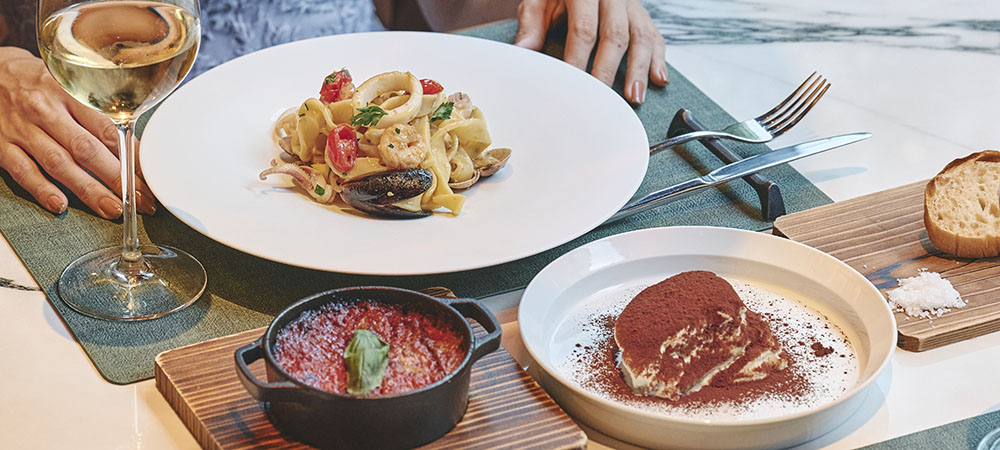 本格イタリアンを味わい尽くす ランチ＆ディナーコース