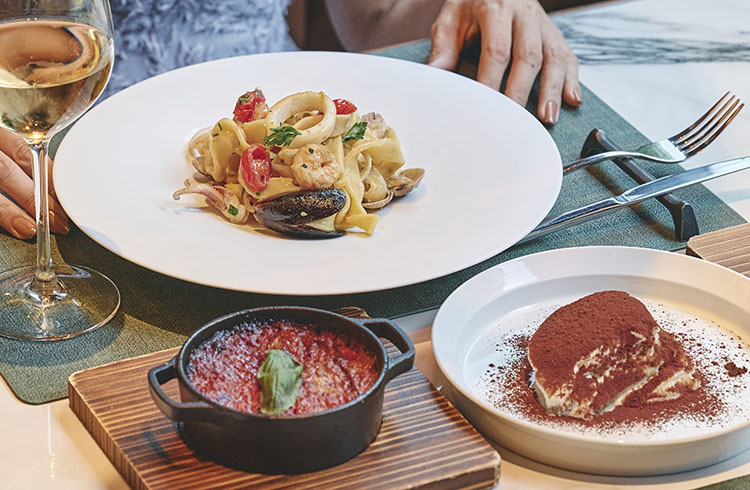 本格イタリアンを味わい尽くす ランチ＆ディナーコース