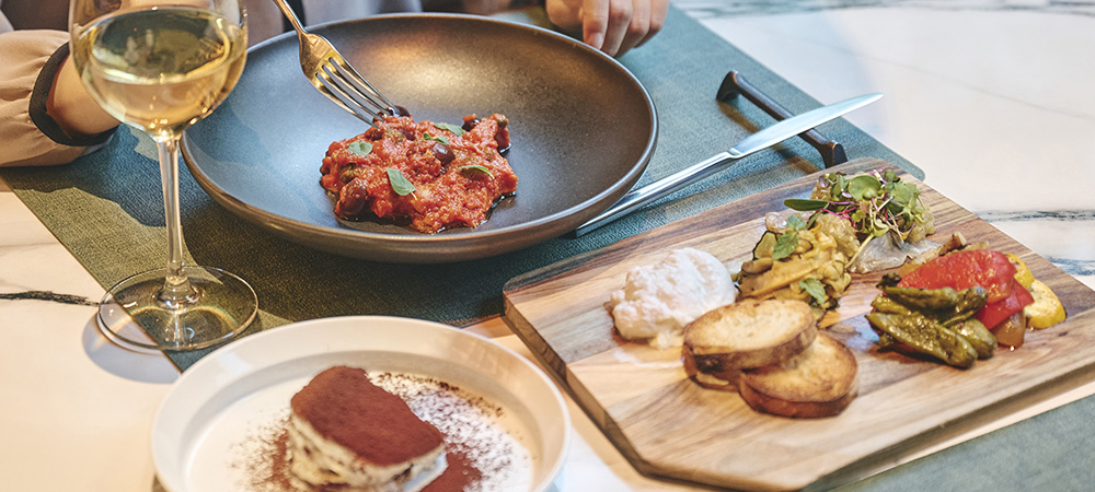 本格イタリアンを味わい尽くす ランチ＆ディナーコース