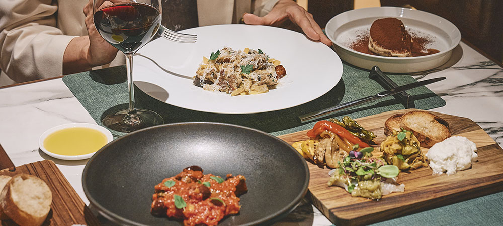 本格イタリアンを味わい尽くす ランチ＆ディナーコース
