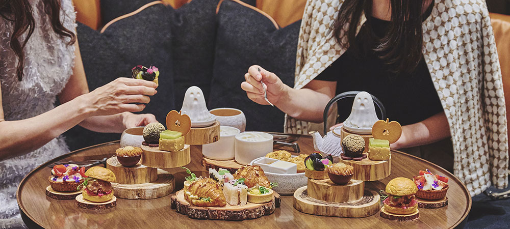 深まりゆく秋の恵みを味わうアフタヌーンティー「Deep Forest Afternoon Tea ～おばけを探して～」