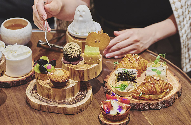 深まりゆく秋の恵みを味わうアフタヌーンティー「Deep Forest Afternoon Tea ～おばけを探して～」