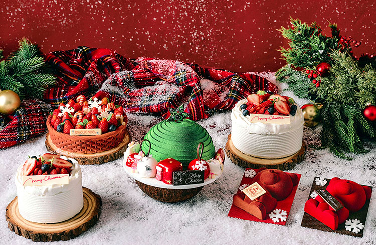 クリスマスケーキコレクション 2026