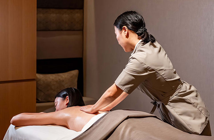 母の日プラン  ～ランチ＆選べるスパトリートメント～