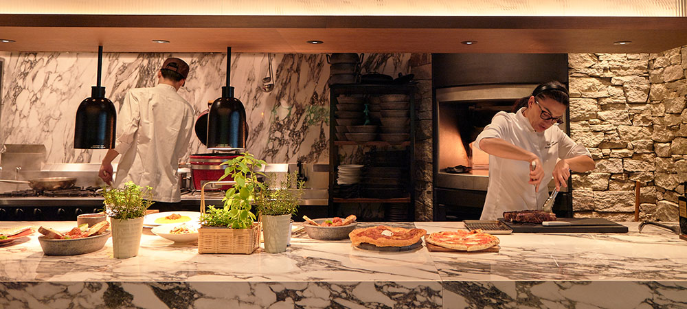 オステリア イタリアーナ セブン・エンバーズ