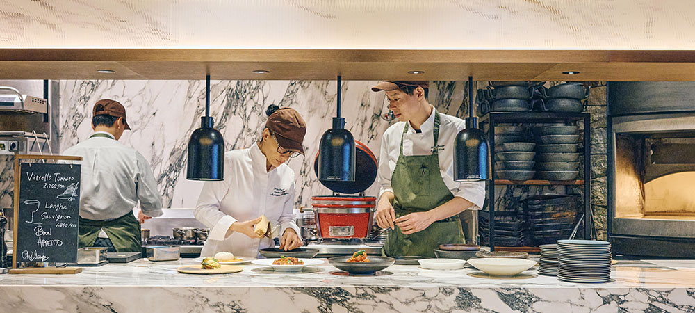 オステリア イタリアーナ セブン・エンバーズ